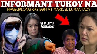 BREAKING NEWS INFOR MANT TUKOY NA ANAKANAKAN NI MARICEL SORIANO NA SI MERYLL ANG NAGSUPLONG [upl. by Vharat]