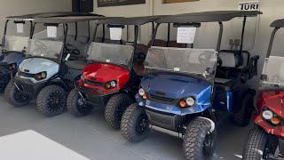 Check out our 2025 EZGO EXPRESS models that just showed up [upl. by Aubrey]