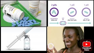 INJECTABLE HIV PREP DRUG VS HIV PREP RING VS HIV DAILY PILLS [upl. by Baptlsta]