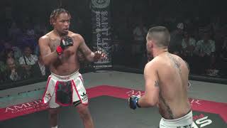 Trevon Crawford vs Scott Ettling [upl. by Ziom]