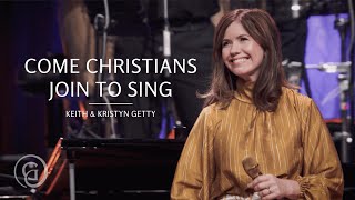 Come Christians Join to Sing Live from the Grand Ole Opry House  Keith amp Kristyn Getty [upl. by Maharba]