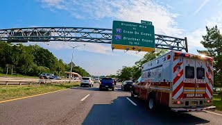 Driving from Yonkers to LaGuardia A Scenic Driving Journey via Whitestone Bridge [upl. by Fallon574]