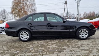 Mercedes W211 E280 CDI R6 OM648 2005  215000 km  SPRZEDANY [upl. by Ellerol195]