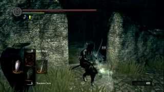 Fastest Way To Very Large Ember  Dark Souls Shortcut [upl. by Kelvin]