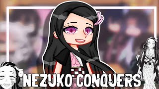 💗💫 Hashiras react to Nezuko conquers the sun Demon Slayer [upl. by Keene43]