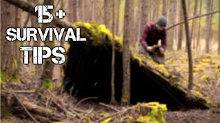 15 Wilderness Bushcraft Skills For Surviving 100 Days Alone in the Wild  Brought to you by History [upl. by Sonitnatsok]