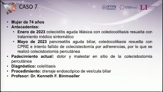 AMEG 2023 Live EUSguided gallbladder drainage [upl. by Earased265]