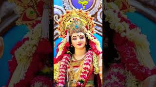 Jai Mata De🙏trending navaratri2024 shorts durgapuja jaiambemaa hindufestival ytshorts love [upl. by Cirdek148]