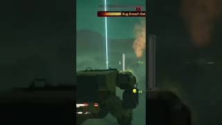 First Mech Suit Reaction Helldivers 2 on PS5  azerknight72 on Twitch [upl. by Hayman]