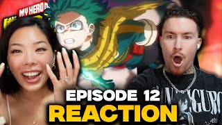 DEKU IS HERE  My Hero Academia Season 7 Episode 12 Reaction [upl. by Arlee923]