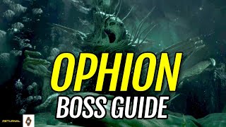 EASY Way to defeat OPHION Final Boss Guide Biome 6  Returnal [upl. by Enelra359]