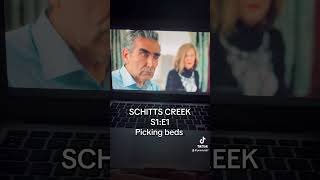 SCHITTS CREEK S1E1 SIBLING RIVALRY schittscreek tv tvshow siblings [upl. by Schou476]