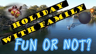 Water Skiing Holiday with Family 2024 Renmark River Bend Caravan Park [upl. by Bartlett]