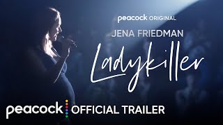 Ladykiller  Official Trailer  Peacock Original [upl. by Rofotsirk568]