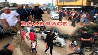 Road Rage Big Fight in New MarketI thought Someone Got Hit By Car [upl. by Carole624]