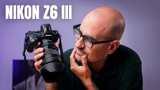 Nikon Z6 III para quién es y para quién no esta cámara [upl. by Zavras369]