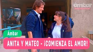 Anita y Mateo  ¡Comienza el amor  Capítulo 1  Ámbar [upl. by Ainesell]