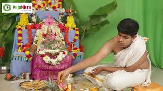 Ganesha Visarjane Vidhi  How to do Ganesh Visarjan Puja  ಗಣೇಶ ಚತುರ್ಥಿ ಪೂಜಾ ವಿಧಾನ [upl. by Llemmart]