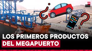 Megapuerto de Chancay ¿cuáles serán los primeros productos que recibirá el imponente proyecto [upl. by Enilekaj]