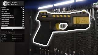 How To Get The STUN GUN In GTA Online [upl. by Adnohsed]