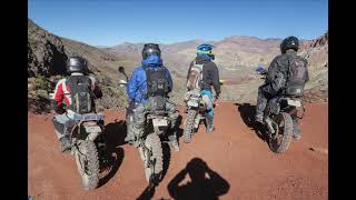 Death Valley 3 day dual sport ride [upl. by Dari]