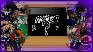 Aftons  Emilys react to William ANGST  Extra bonus RemakeP2  Not og MY AU NOT CANNON ⚠️ [upl. by Junie352]