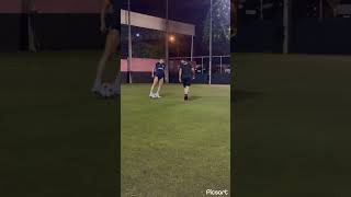 Treino Juninho Manella X1 shortvideo futbol viralvideo futebolbrasileiro futebol [upl. by Rolf]