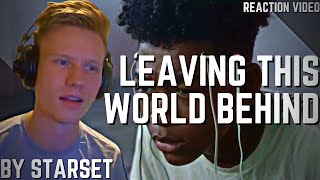 Starset  Leaving This World Behind  Reaction video [upl. by Whatley]