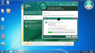 Kaspersky Antivirus 2011 Review [upl. by Nilrah]