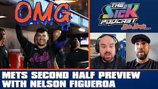 Mets Second Half Preview with Nelson Figueroa  Mets Talk 12 [upl. by Nadiya]