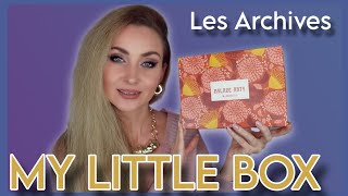 MY LITTLE BOX LES ARCHIVES BALADE ARTY UNBOXING [upl. by Kerred]