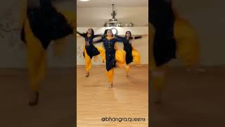 Teri Jatti  Ammy Virk  Bhangra Queens [upl. by Portingale]