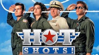 Hot Shots 1991 l Charlie Sheen l Cary Elwes l Valeria Golino l Full Movie Hindi Facts And Review [upl. by Latsyc]