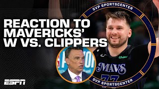 Tim Legler TOUCHSCREEN Dallas Mavericks Game 6 win vs Clippers go to 2nd round  SC with SVP [upl. by Alyk]