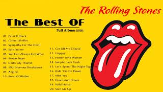 The Rolling Stones Best Song Full Album  The Greatest Hit Of Rolling Stones 2023 [upl. by Euqor]