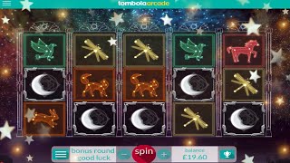 I HIT THE JACKPOT 5 moons TOMBOLA ARCADE SPIN [upl. by Fredel282]