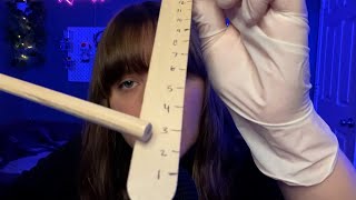 ASMR FAST 5 MINUTE CRANIAL NERVE EXAM👩‍⚕️ [upl. by Malachi]