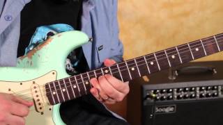 Jerry Garcia Inspired Guitar Soloing Lesson  Major Scale  Major Pentatonic  Country Blues [upl. by Melborn22]