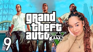 Michaels Dream Job  Grand Theft Auto V Part 9 Twitch Playthrough [upl. by Zohara]