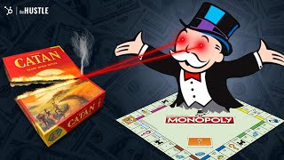 The Rise Of Monopoly In Board Games  A Winning Strategy  The Hustle [upl. by Yentrok261]