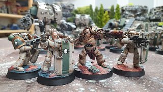 Brand new commission painted army Horus Heresy Death Guard by Den Of Imagination [upl. by Oer]