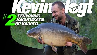 Karpervissen  Kevin Vlogt 2 Eenvoudig nachtvissen op karper [upl. by Enak965]