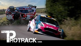 Ypres Rally 2023  4K  Huge crash and mistakes  report by ProTrack Media [upl. by Harol646]