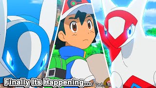 Ash Going to Catch Latias amp Latios Pokemon Journeys Just Revealed It [upl. by Nyraf]