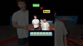 Mrbeast❌carryminati🤣🤣carryminati mrbeast mrbeasthindi mrbeastshorts viralshorts trending [upl. by Atirac48]