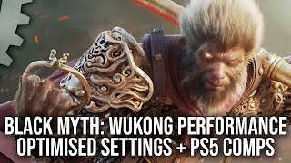 Black Myth Wukong PC Best Settings PS5 Comparisons Performance Testing  More [upl. by Nycila737]