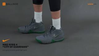 Nike Kyrie 4 City of Guardians on feet [upl. by Perkin]