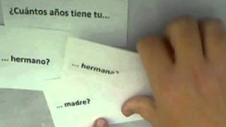 Asking and Answering Questions in Spanish Part 4 Family Questions [upl. by Aehtorod]