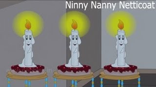 Ninny nanny netticoat  Nursery Rhymes  English [upl. by Daveta]