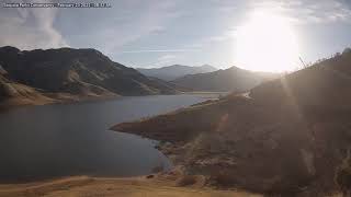 Lake Kaweah Full Day Time Lapse 2232021 [upl. by Collete557]